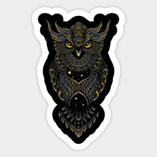 the Owl Sticker